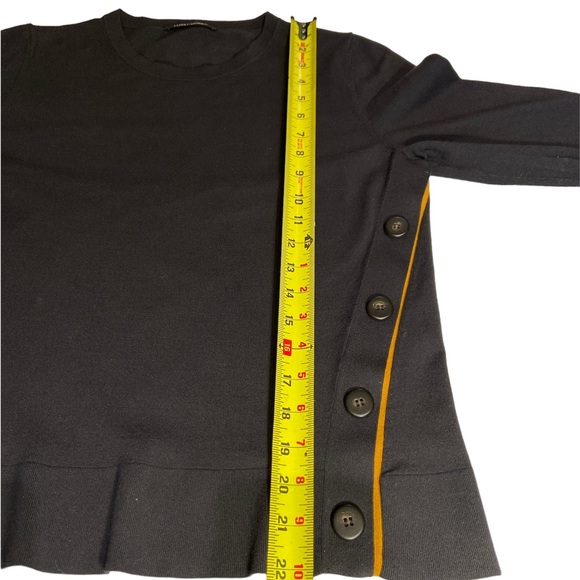 Luisa Cerano Pullover Top Size 12 - Picture 4 of 10